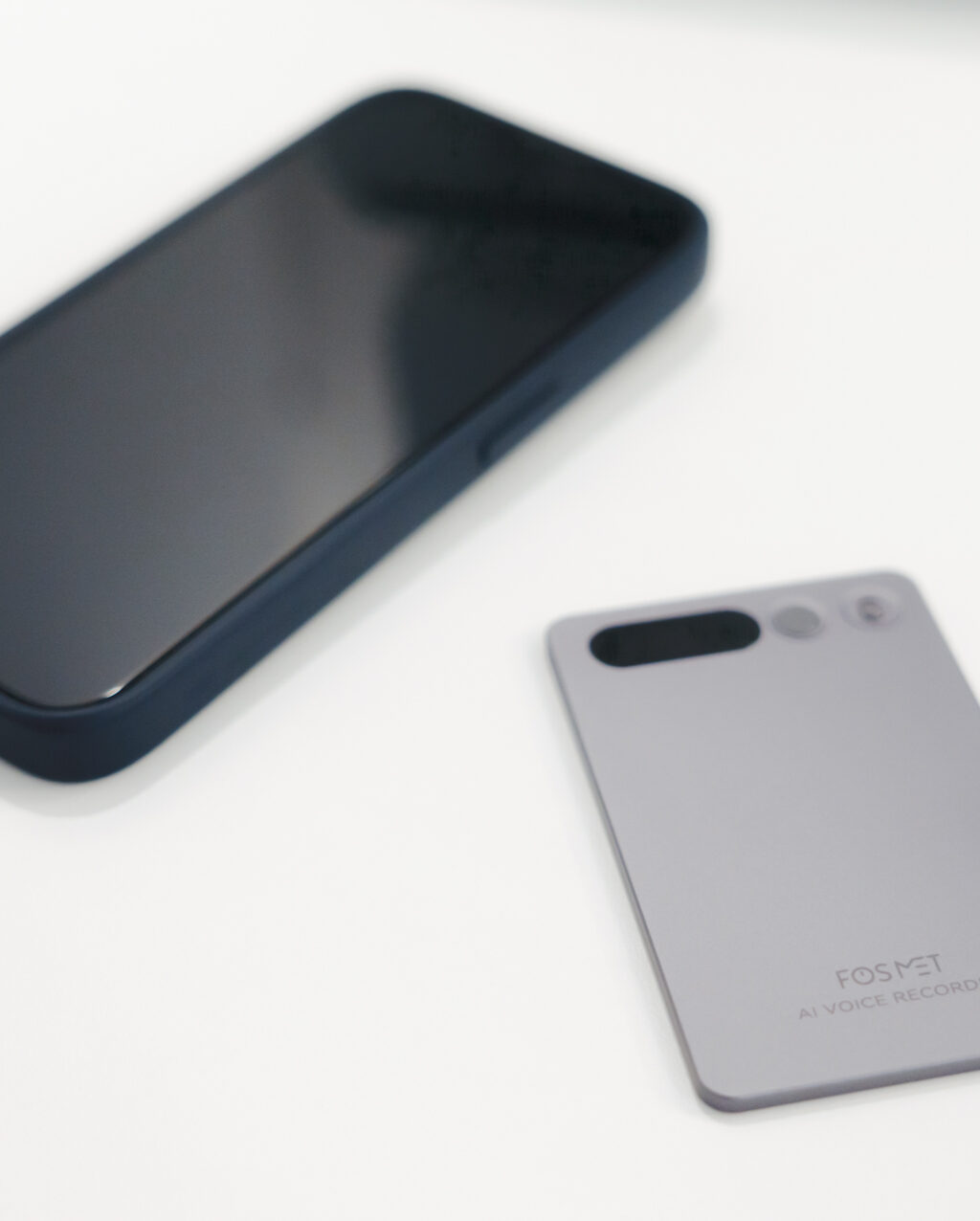 FOSMET X Note Rec10 レビュー／超薄型のAIボイスレコーダー。専用ケースはMagSafeに対応し使い勝手が良い