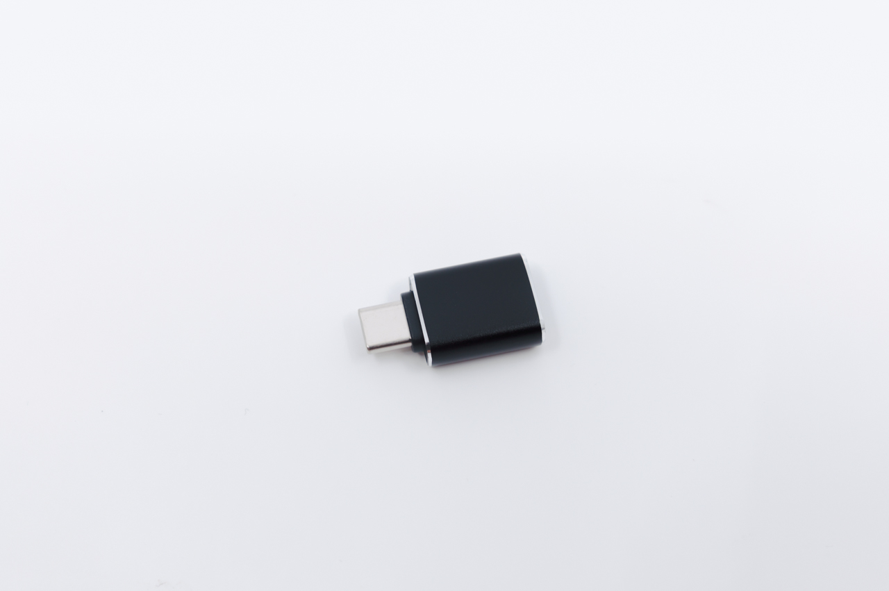 FOSMET X Note Rec10 レビュー/超薄型のAIボイスレコーダー。専用ケースはMagSafeに対応し使い勝手が良い 9 USB変換アダプター