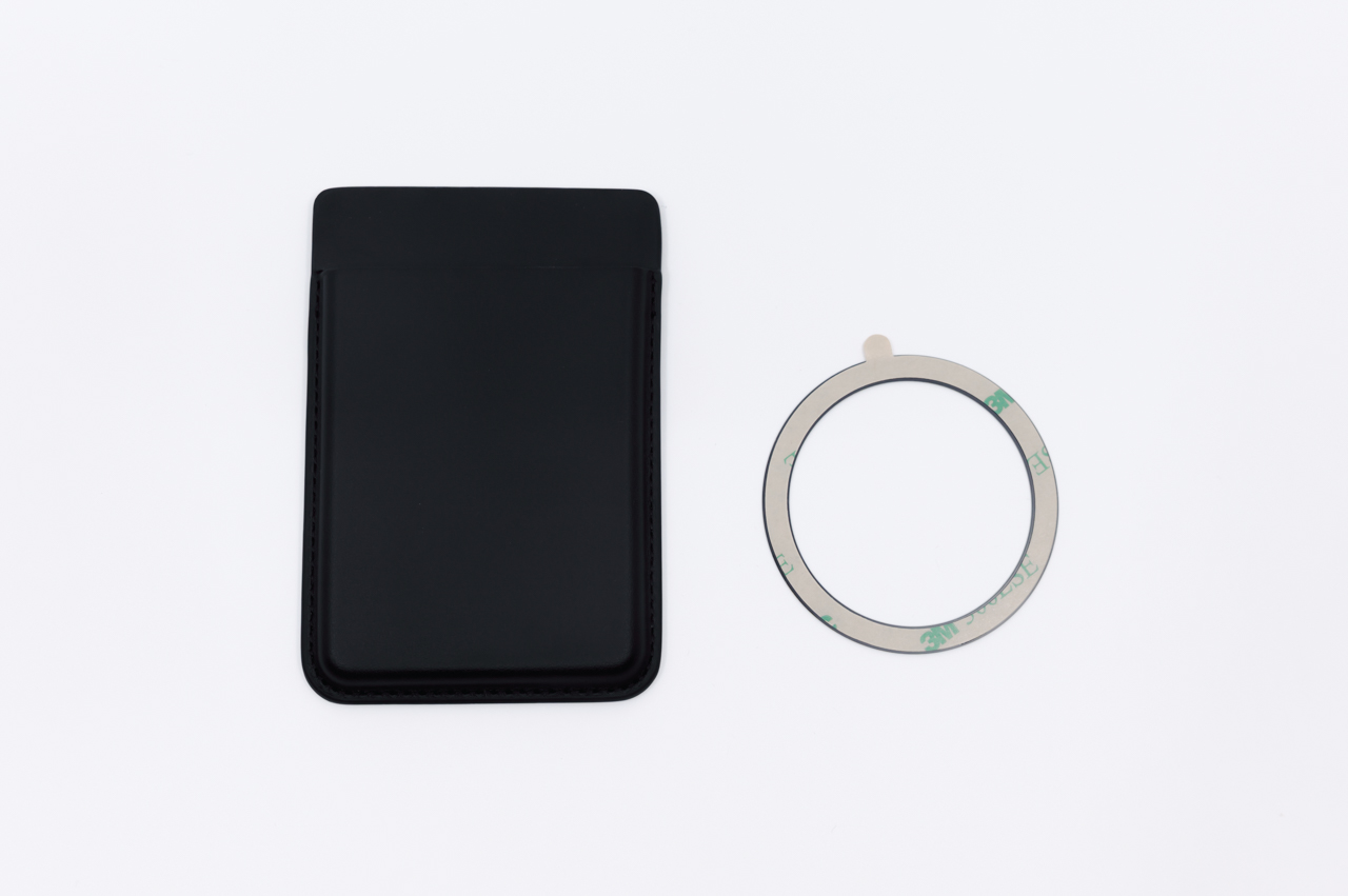 FOSMET X Note Rec10 レビュー/超薄型のAIボイスレコーダー。専用ケースはMagSafeに対応し使い勝手が良い 10 MagSafe対応ケースとリング