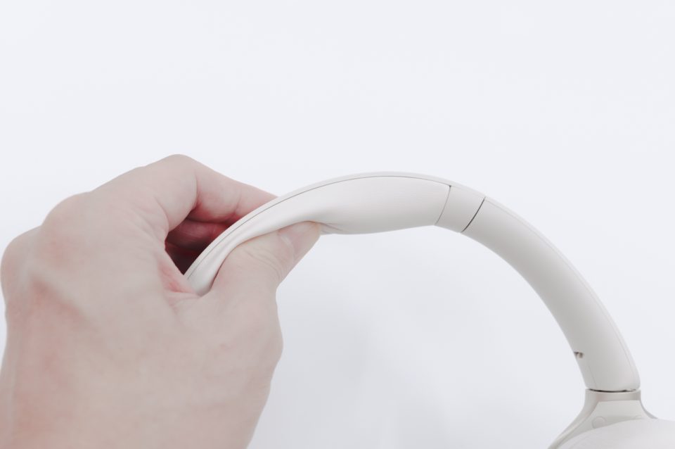 HAYLOU S40 レビュー/本体の性能や機能はかなり高いワイヤレスヘッドホン。アプリなどソフトウェア周りは今後の改善に期待 19 ヘッドバンドもクッション性が高い