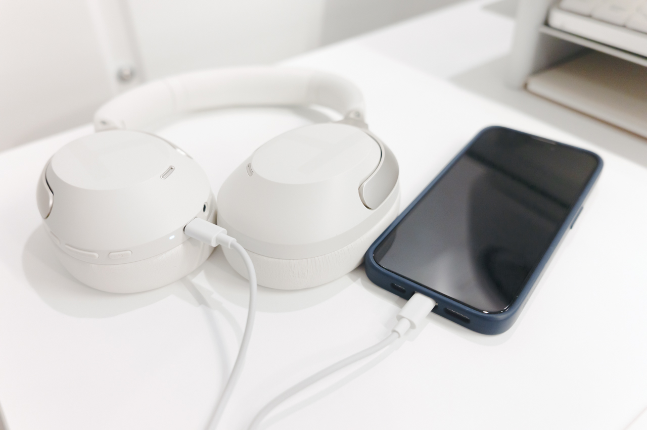 HAYLOU S40 レビュー/本体の性能や機能はかなり高いワイヤレスヘッドホン。アプリなどソフトウェア周りは今後の改善に期待 28 USBオーディオに対応している