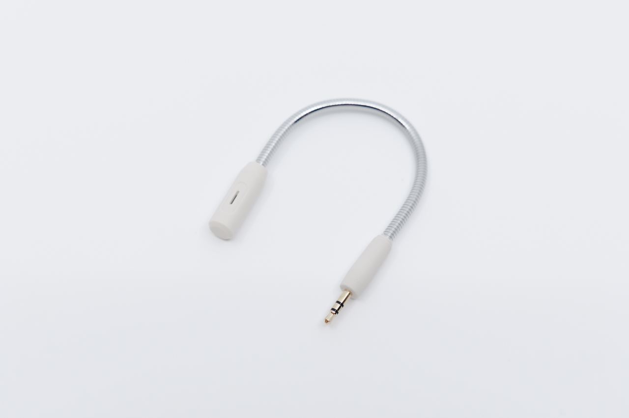 HAYLOU S40 レビュー/本体の性能や機能はかなり高いワイヤレスヘッドホン。アプリなどソフトウェア周りは今後の改善に期待 10 外付けマイクも付属する