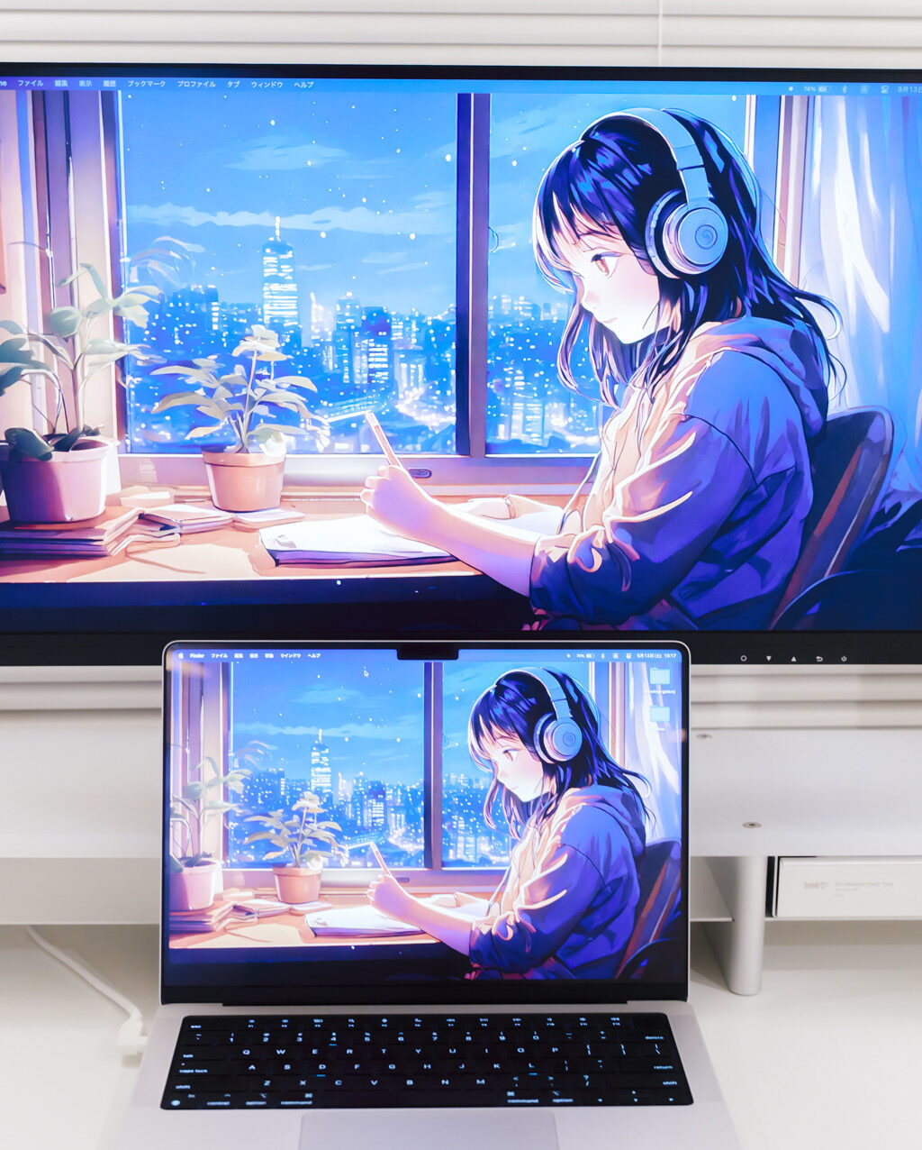 INNOCN 27D1U レビュー／Macと色を揃えられる約3万円の4Kモニター。メリット・デメリットを解説