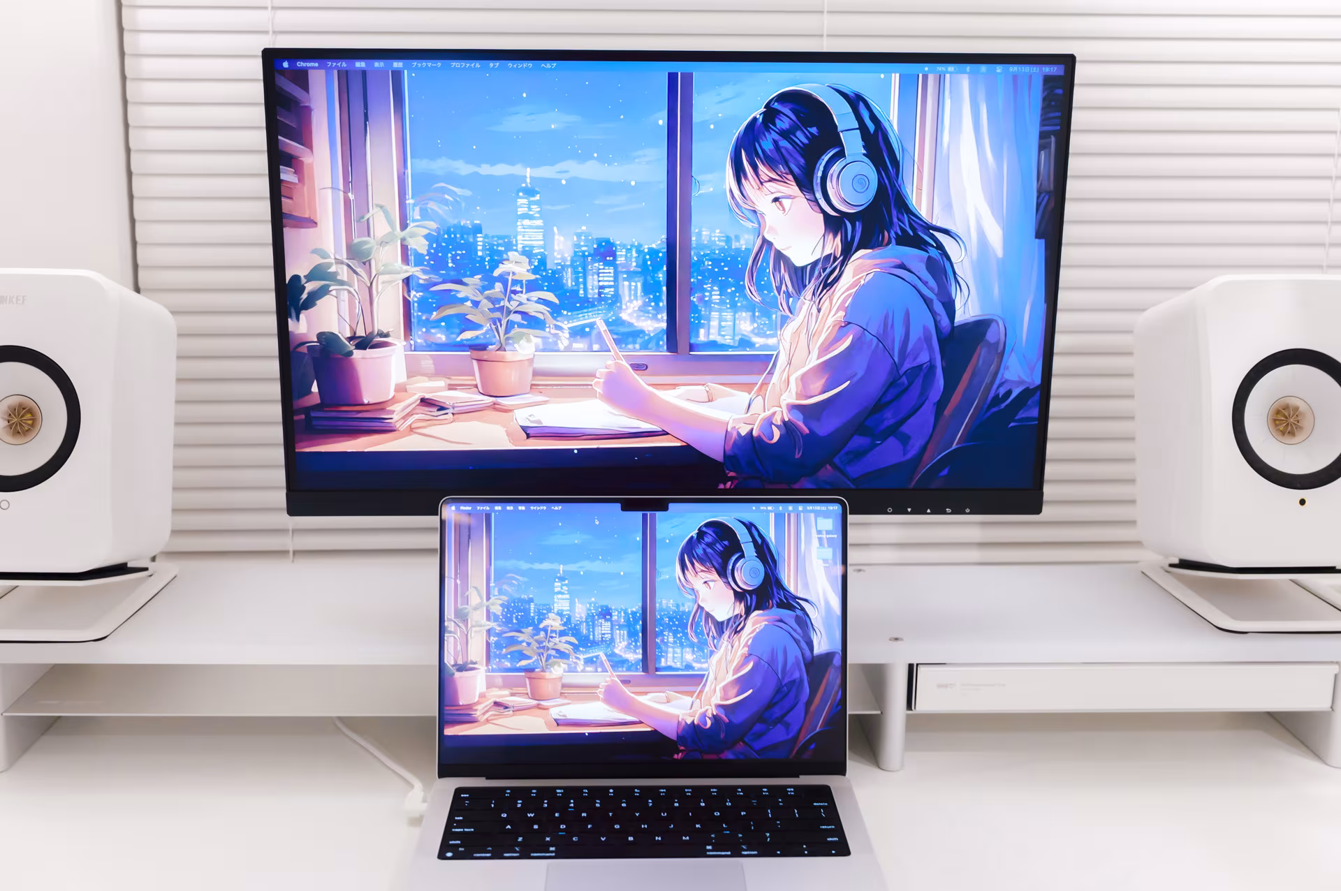INNOCN 27D1U レビュー／簡単にMacと色を揃えられるコスパぶっ壊れ27インチ4Kモニター