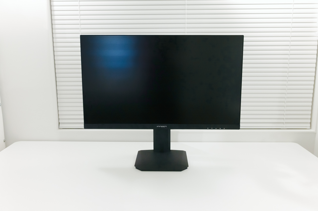 INNOCN 27D1U レビュー/簡単にMacと色を揃えられるコスパぶっ壊れ27インチ4Kモニター 18 本体デザイン