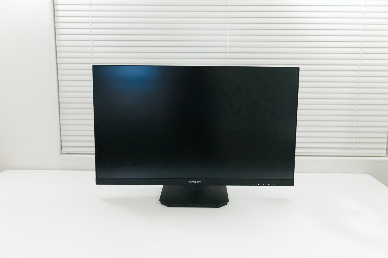 INNOCN 27D1U レビュー/簡単にMacと色を揃えられるコスパぶっ壊れ27インチ4Kモニター 19 高さは上下で100mmの調整が可能