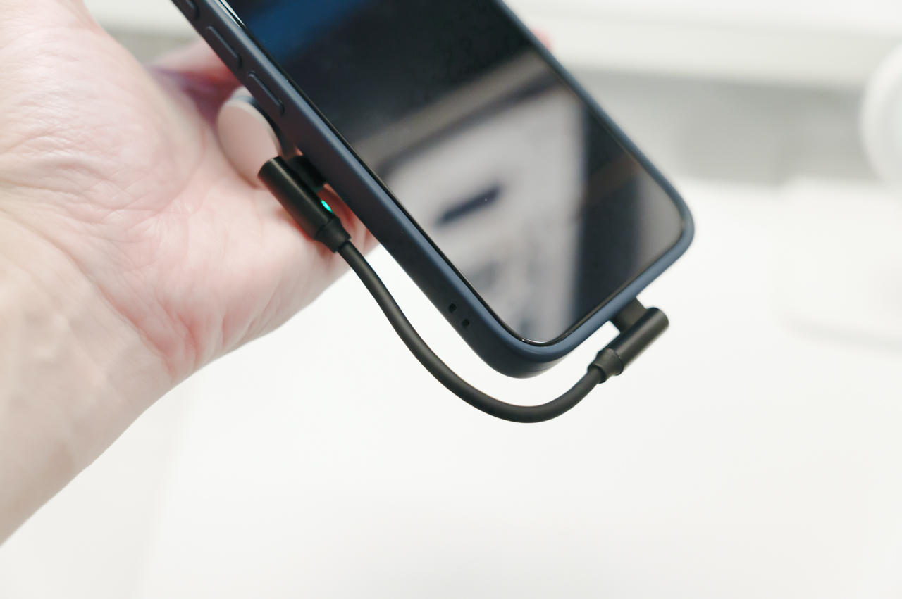 【7sGood】マンタ電力 マグネット式モバイルバッテリー レビュー/未来感を感じる独創的なデザインがロマンを感じる 28 mantapower mobilebattery 23