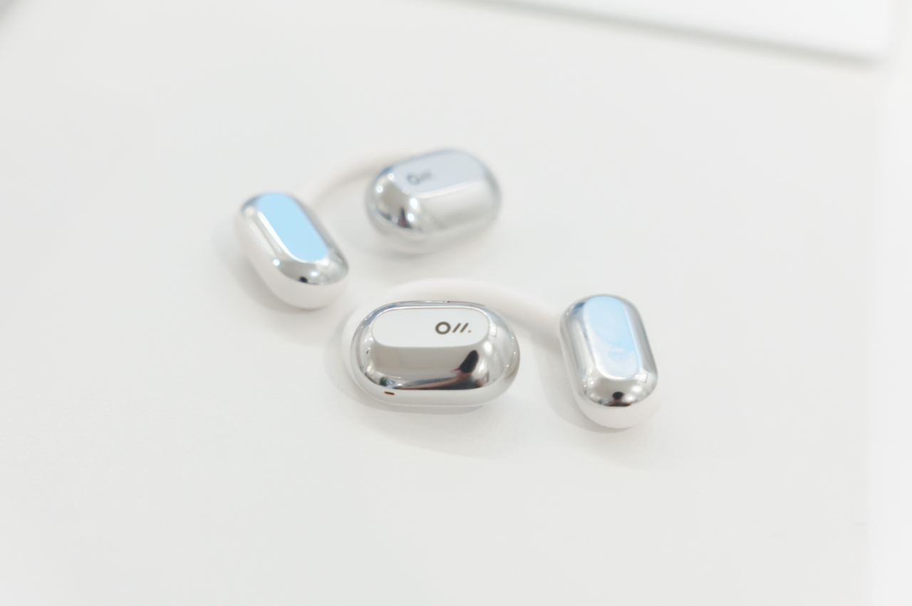 Oladance OWS2 ワイヤレスイヤホン ホワイト Oladance OWS 2 Wearable Stereo True Wireless Open Ear