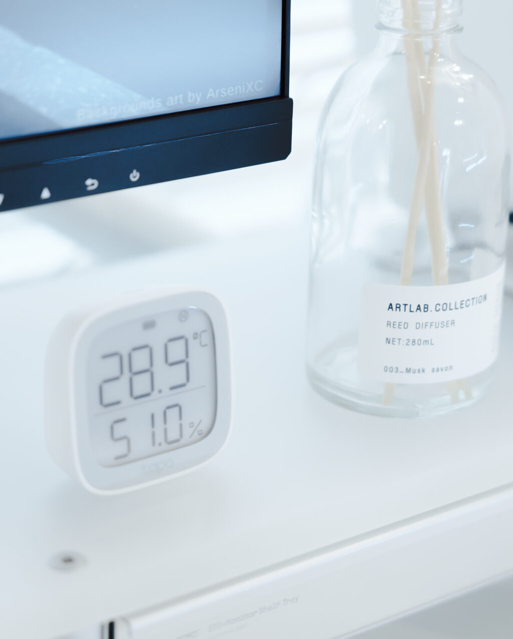 TP-Link Tapo T315 レビュー／E-Ink採用で、どこから見ても鮮明に見えるスマートデジタル温湿度計