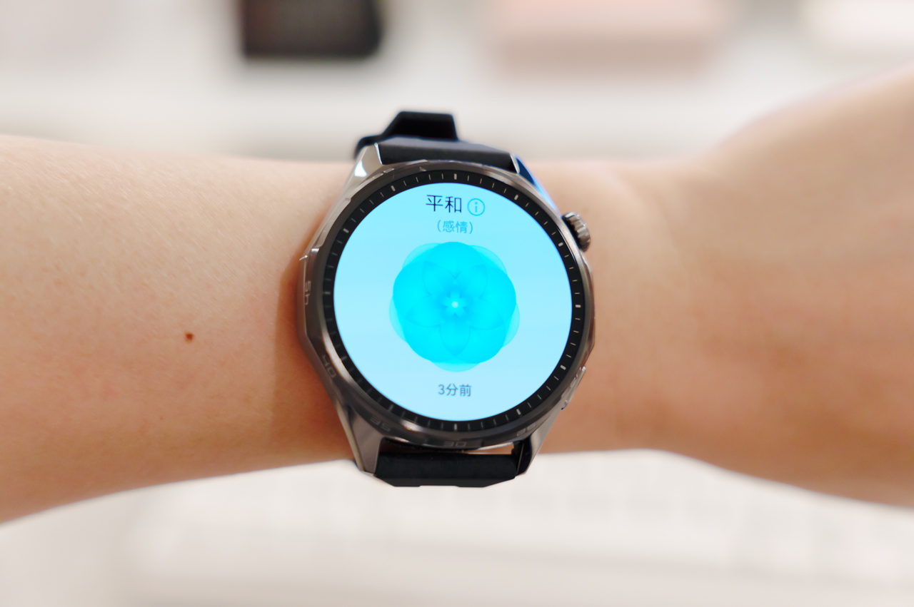 HUAWEI WATCH GT 6 レビュー/驚異的なバッテリー持ちを実現したスマートウォッチ。スポーツにも日常使いにも使え、高級感あるデザインが特徴 29 情緒はWatch側でも確認可能