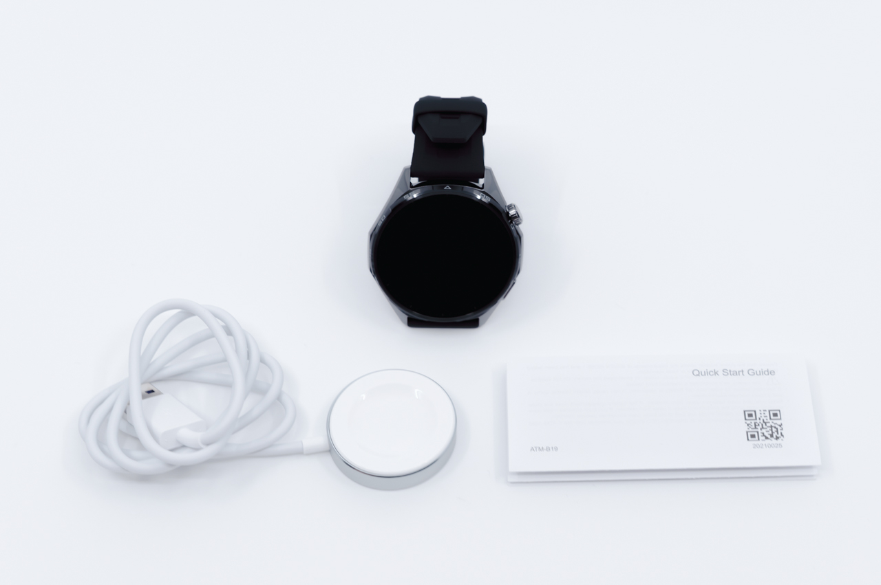 HUAWEI WATCH GT 6 レビュー/驚異的なバッテリー持ちを実現したスマートウォッチ。スポーツにも日常使いにも使え、高級感あるデザインが特徴 8 パッケージ内容