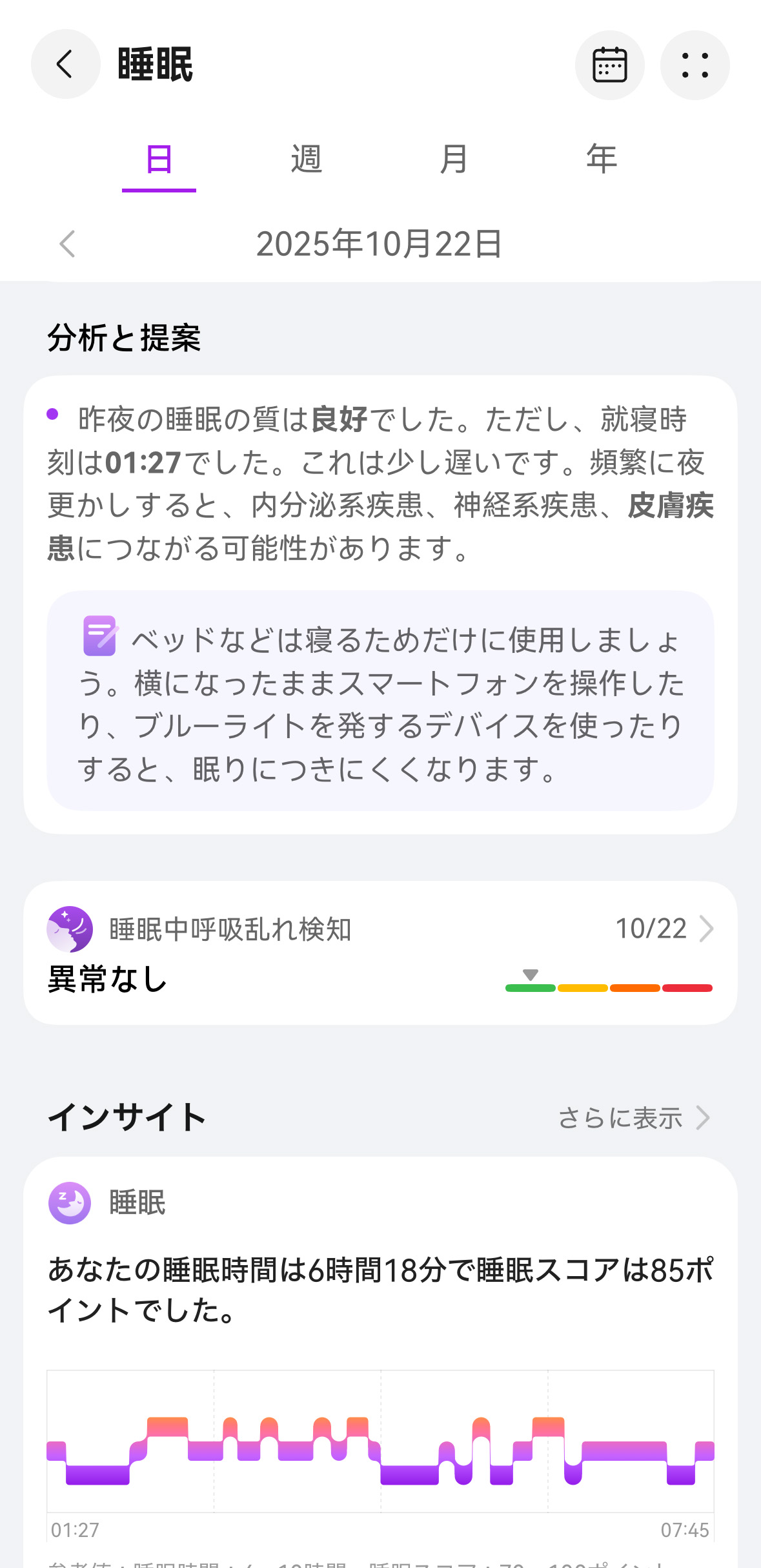 HUAWEI WATCH GT 6 レビュー/驚異的なバッテリー持ちを実現したスマートウォッチ。スポーツにも日常使いにも使え、高級感あるデザインが特徴 26 分析と提案をしてくれる