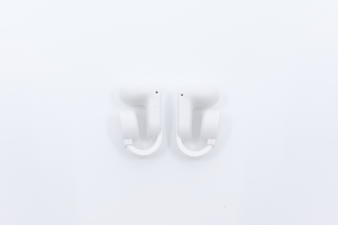 Sudio B3 レビュー/北欧デザインでスタイリッシュなイヤーカフ型ワイヤレスイヤホン。軽い付け心地でながら聴きに最適 13 イヤホン本体