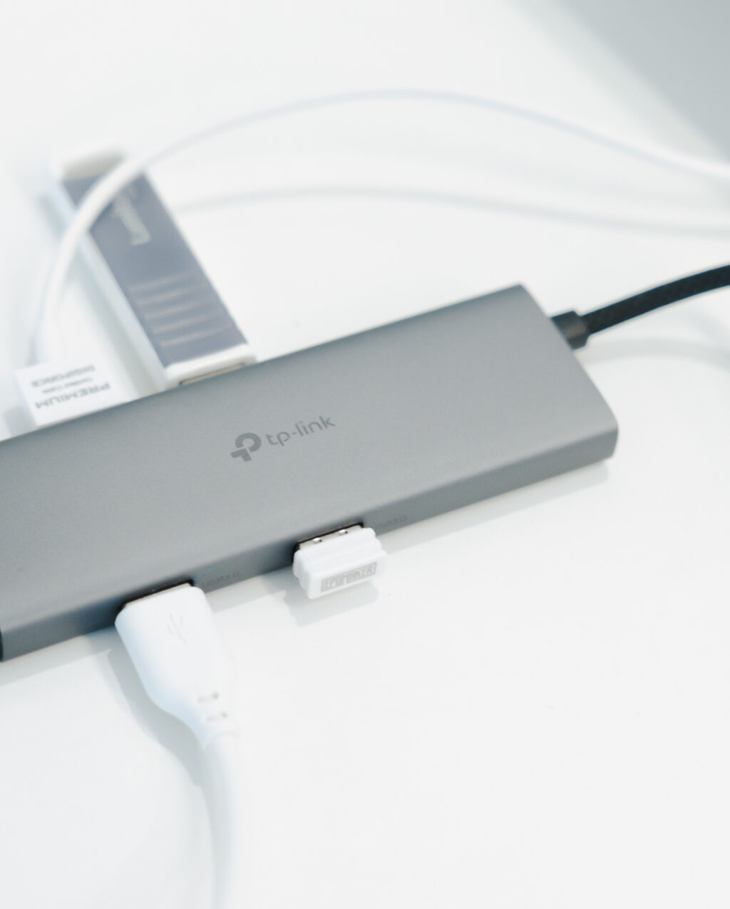 TP-Link 7 in 1ハブ UH7021C レビュー／1台で大幅にポートを増やせるUSBハブ。コンパクトでMacBookとの相性は抜群