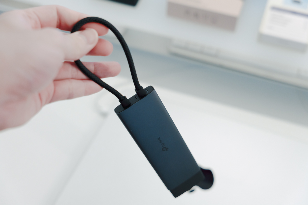 TP-Link 7 in 1ハブ UH7021C レビュー/1台で大幅にポートを増やせるUSBハブ。コンパクトでMacBookとの相性は抜群 2 TP-Link UH7021C