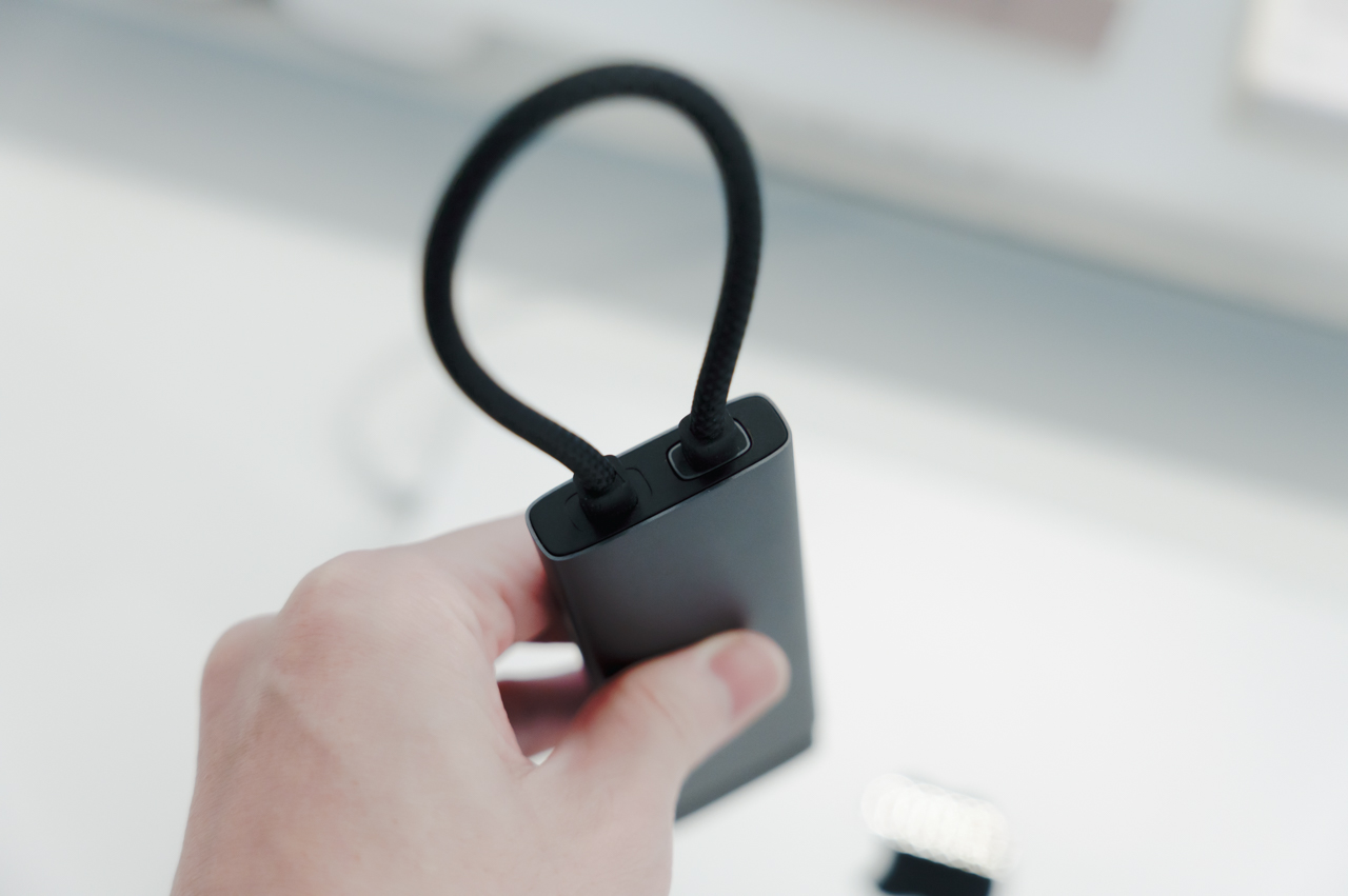 TP-Link 7 in 1ハブ UH7021C レビュー/1台で大幅にポートを増やせるUSBハブ。コンパクトでMacBookとの相性は抜群 18 スリムでコンパクトな筐体