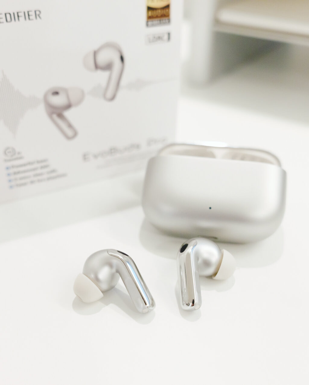 EDIFIER EvoBuds Pro レビュー／1万円で音質トップクラス。メリット・デメリットを解説