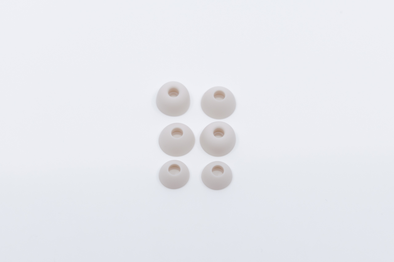 EDIFIER EvoBuds Pro レビュー/AI音声翻訳を搭載した完全ワイヤレスイヤホン。デザインも音質も高水準 11 付属するイヤーピース