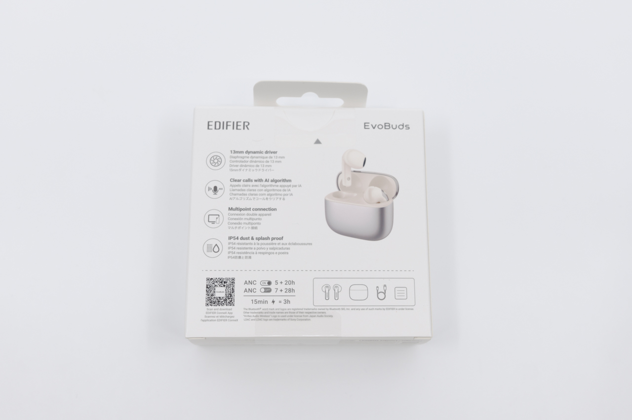 パッケージ裏面