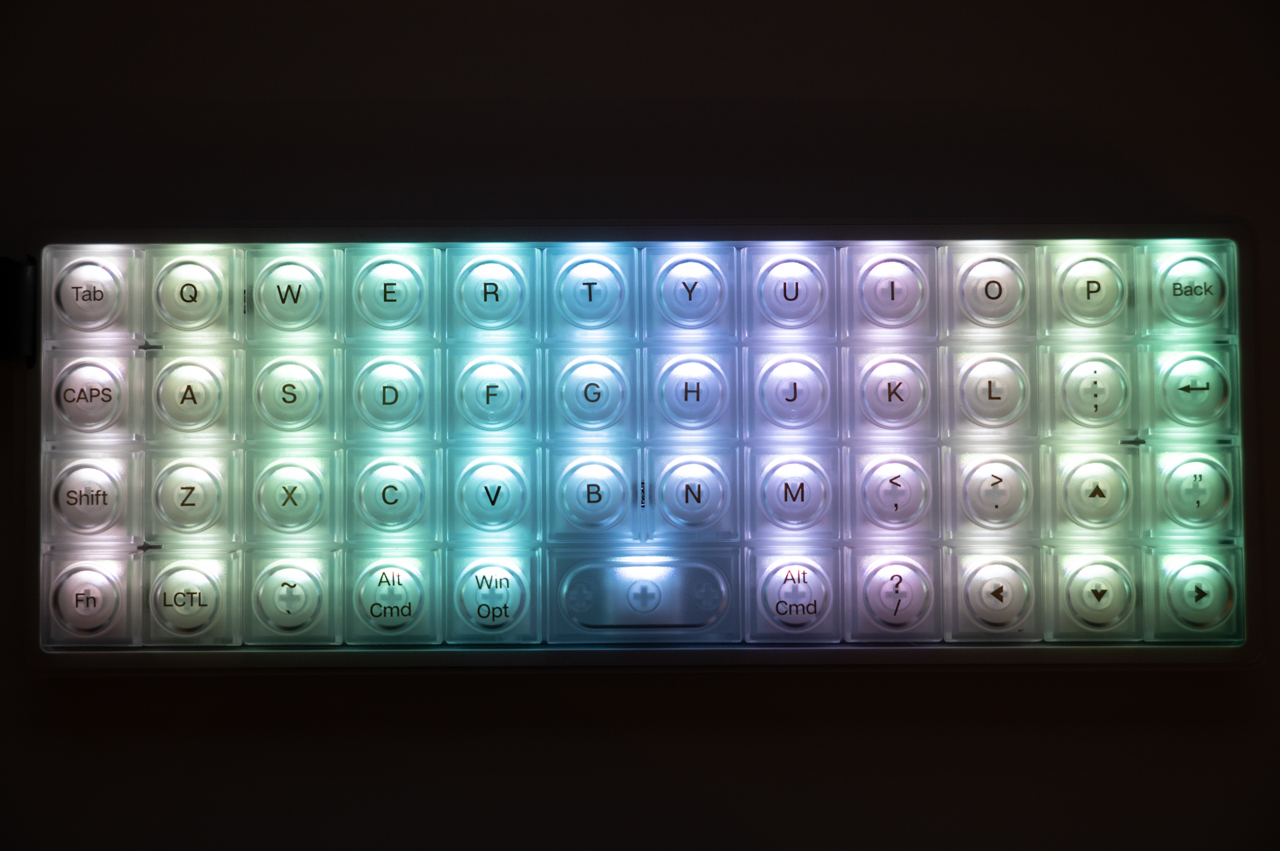 美しいライティング