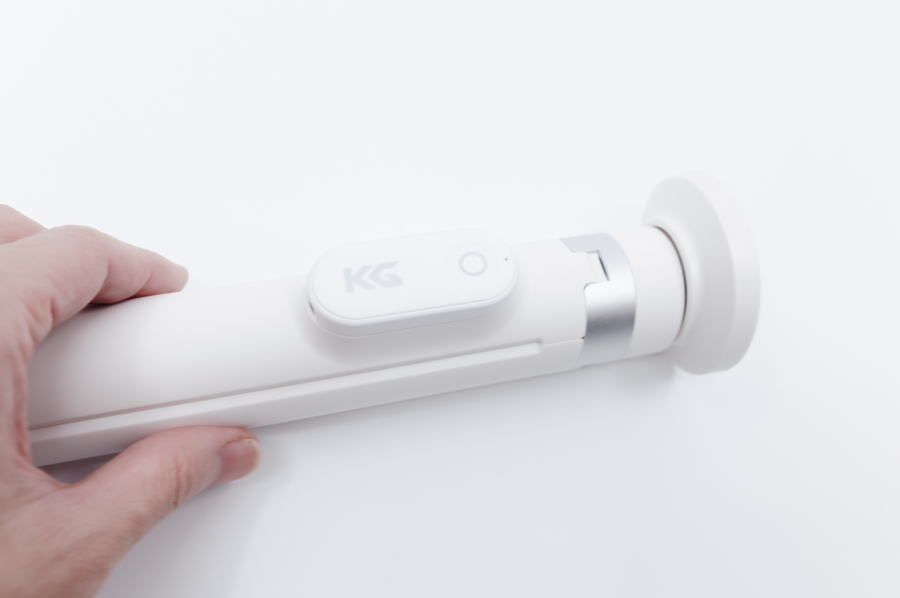 KraftGeek JustTap Magnetic Phone Tripod レビュー/MagSafe対応のスマホ向け三脚。スマホで写真・動画撮影するならぜひ導入したい 14 Bluetoothリモコン