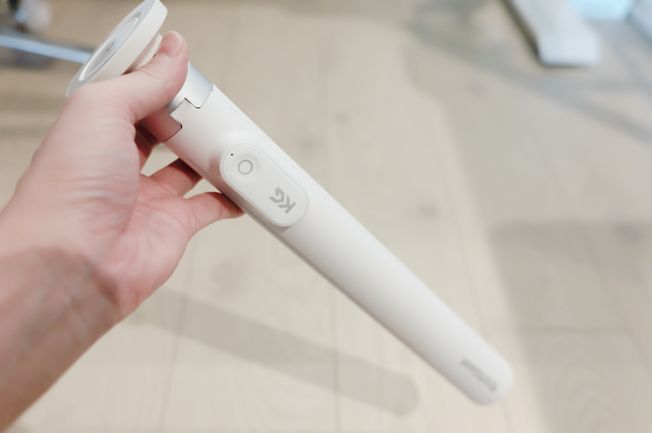 KraftGeek JustTap Magnetic Phone Tripod レビュー/MagSafe対応のスマホ向け三脚。スマホで写真・動画撮影するならぜひ導入したい 19 一見ただの棒にしか見えないデザイン