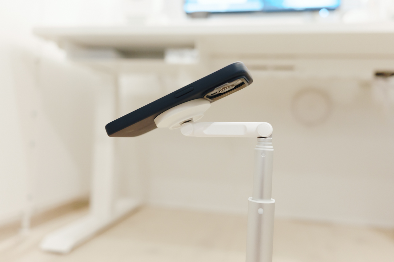 KraftGeek JustTap Magnetic Phone Tripod レビュー/MagSafe対応のスマホ向け三脚。スマホで写真・動画撮影するならぜひ導入したい 29 狙った通りの画角で撮影可能です