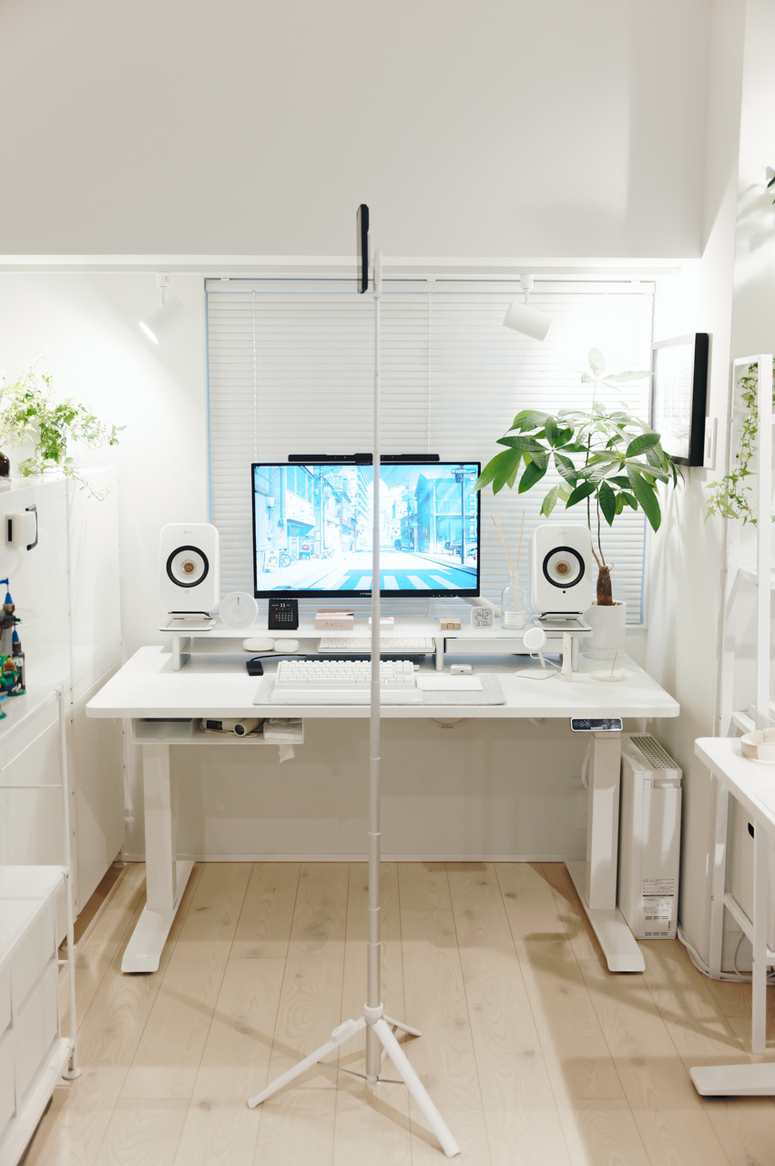 KraftGeek JustTap Magnetic Phone Tripod レビュー/MagSafe対応のスマホ向け三脚。スマホで写真・動画撮影するならぜひ導入したい 30 最大168cmまで伸ばせる