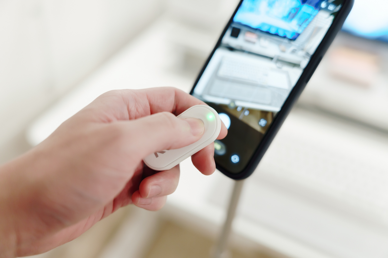 KraftGeek JustTap Magnetic Phone Tripod レビュー/MagSafe対応のスマホ向け三脚。スマホで写真・動画撮影するならぜひ導入したい 32 最大10mまでの距離から撮影可能