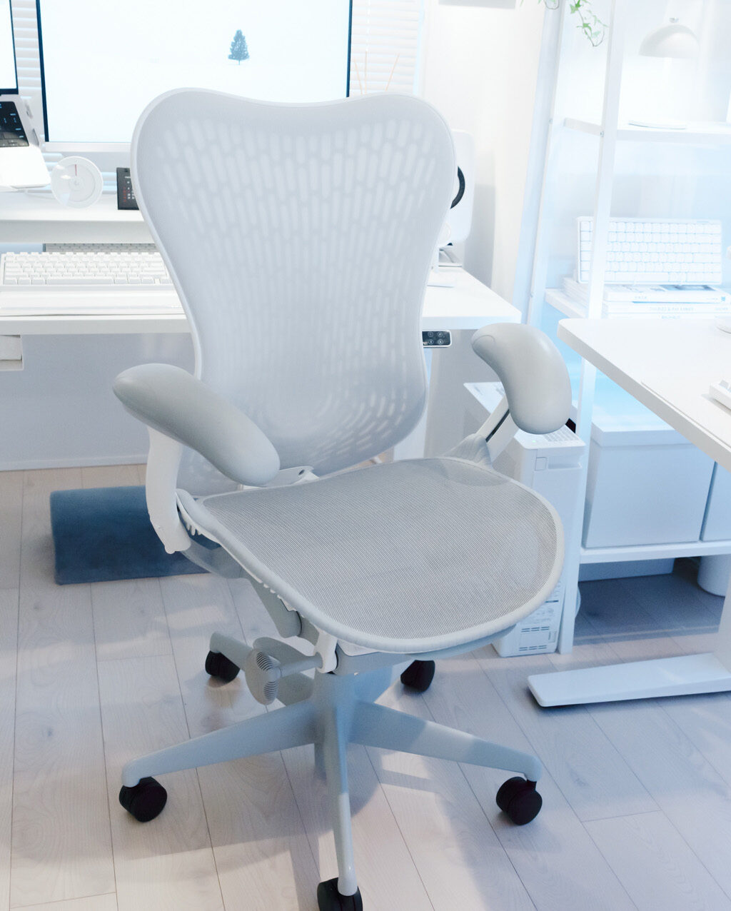 ハーマンミラーの12年保証を利用して、10年間使った「ミラ2チェア」を無償で修理しました