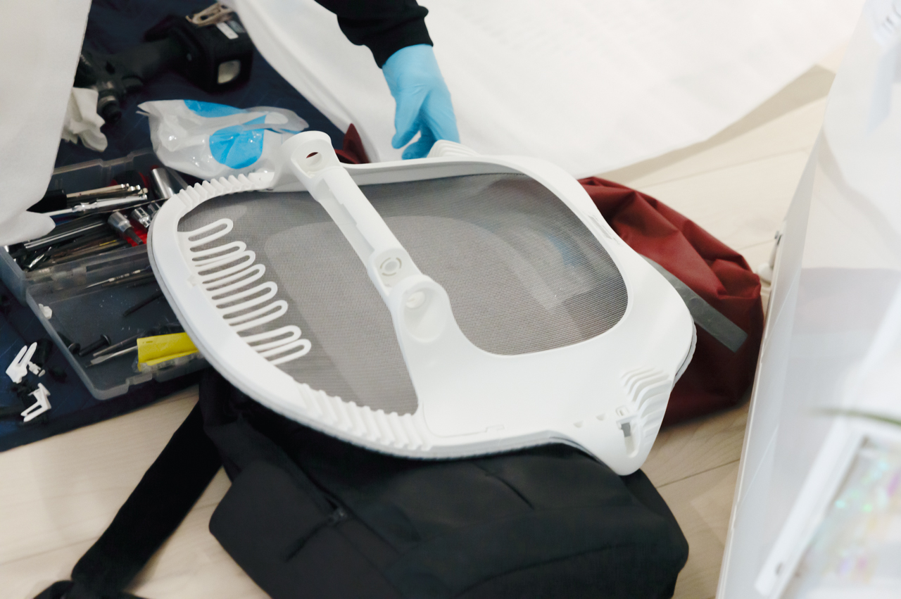 座面も新しいものに交換