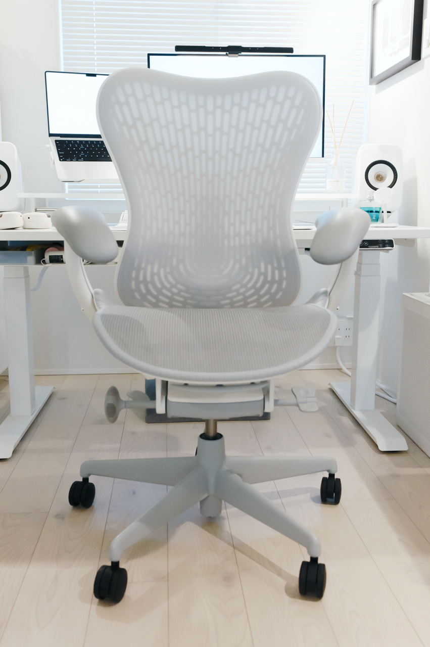 修理した後のミラ2チェア