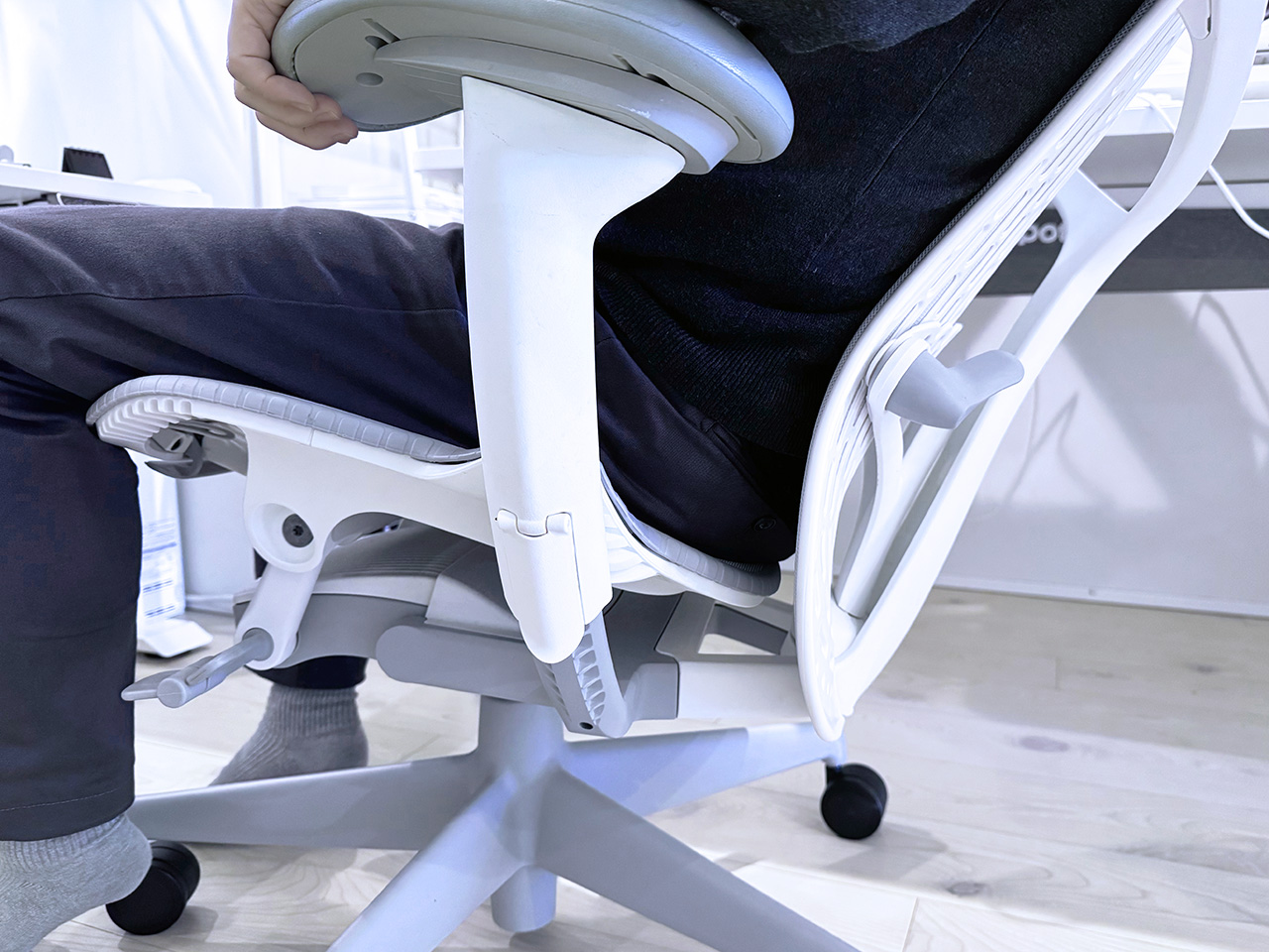 座り心地も良好