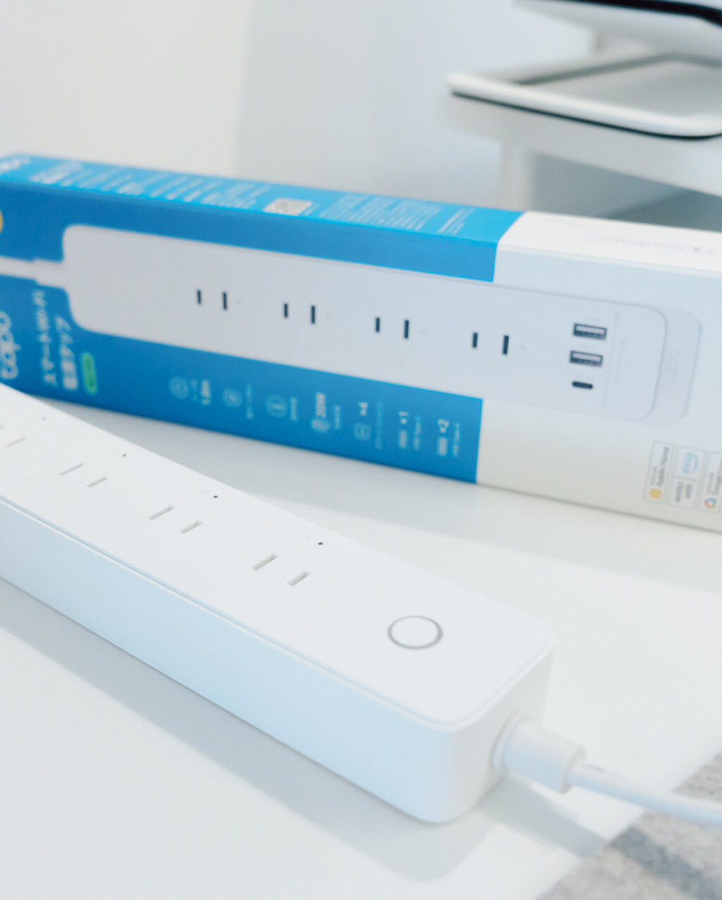 TP-Link Tapo P300 レビュー／4口コンセントとUSB3ポートの使いやすい構成のスマートWi-Fi電源タップ