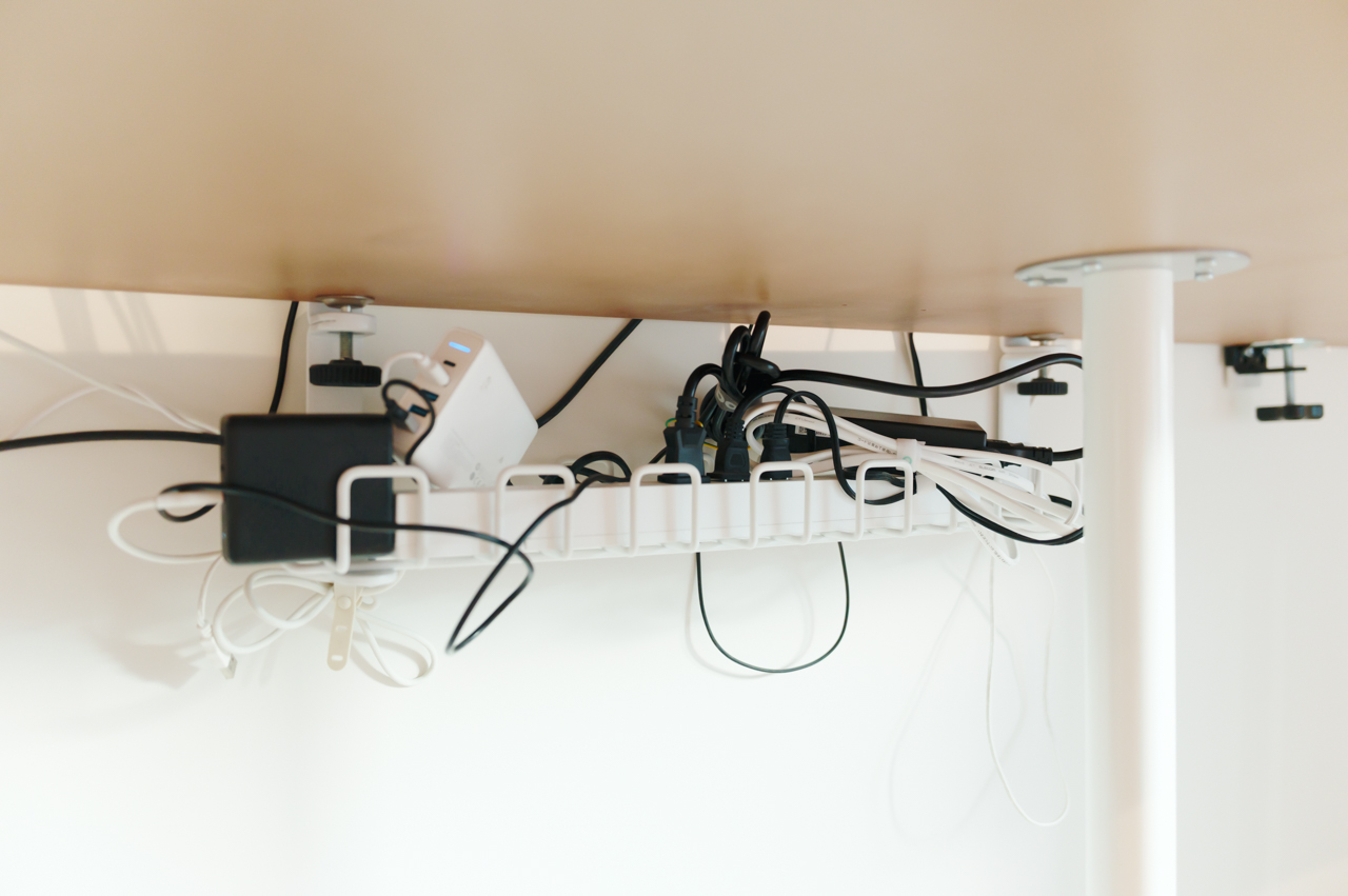 整理前の電源周り