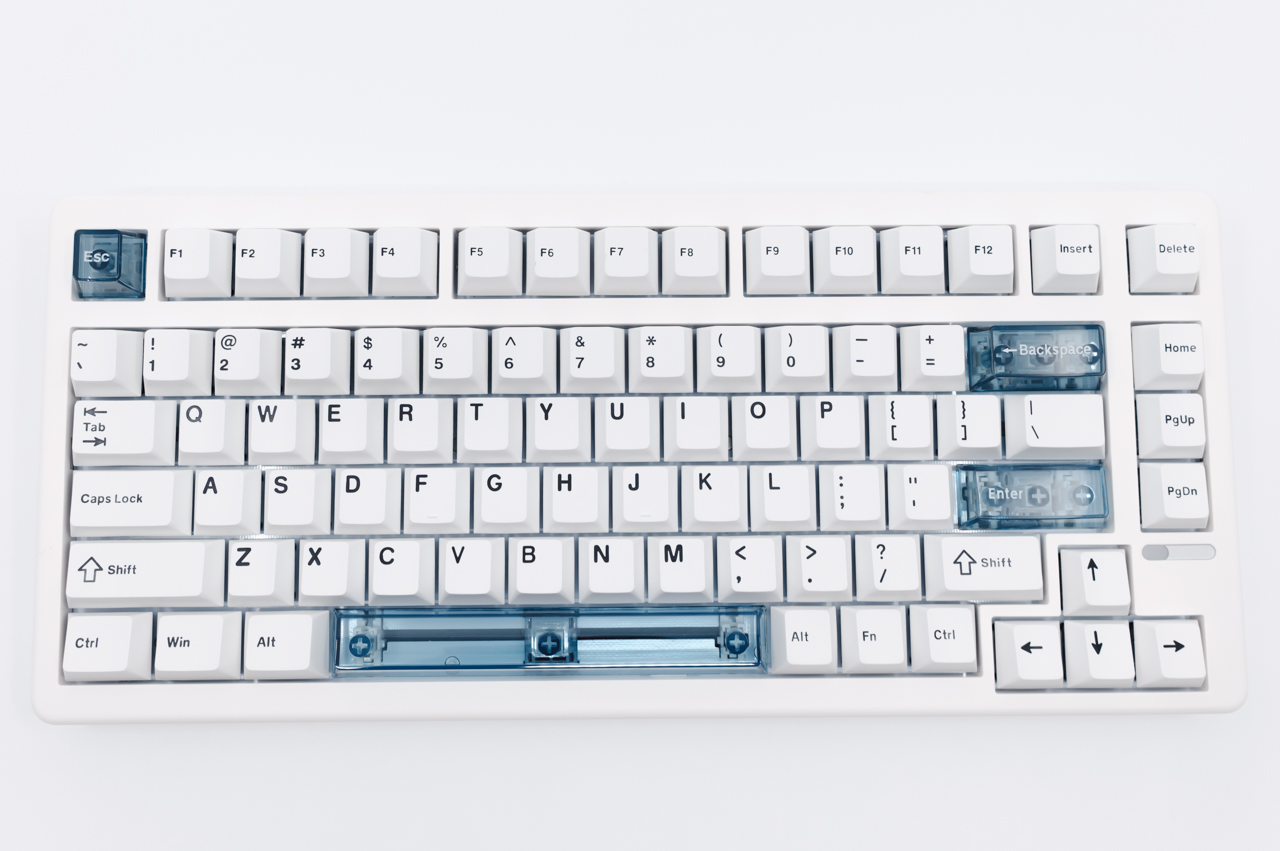 EPOMAKER HE80の本体デザイン