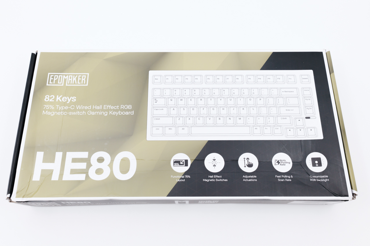 パッケージ表面