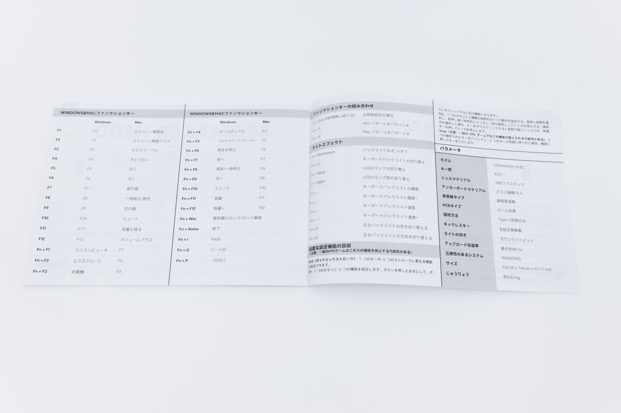 ユーザーマニュアル