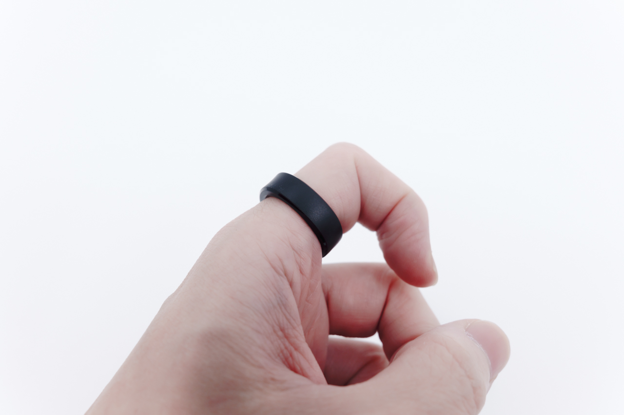 サイジングキットを装着した様子