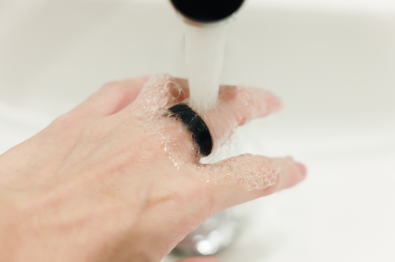 IP68相当の防水性能を誇る