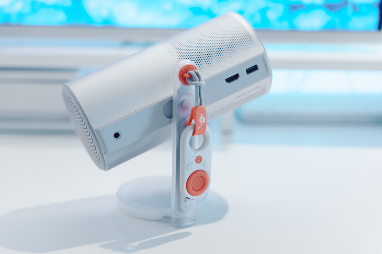 本体を回転させれば投影できる