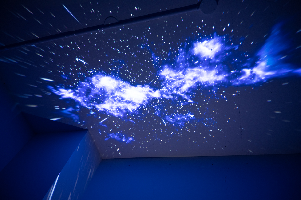 Lens Aを装着した時の様子