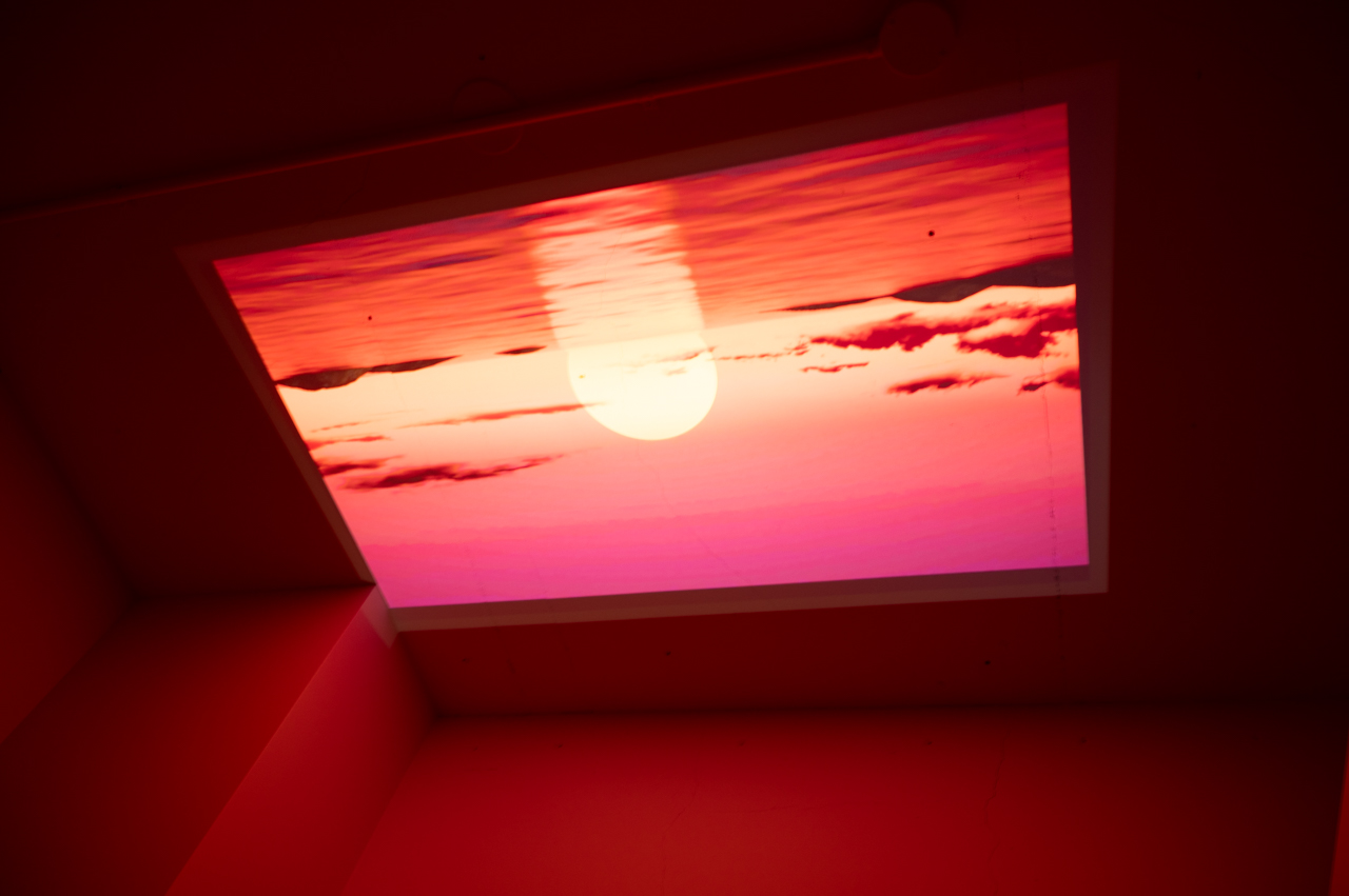 レンズ未装着時