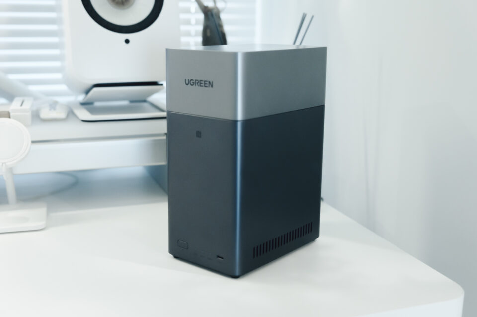 UGREEN NASync DH2300 レビュー／エントリーモデルながら軽快な動作と分かりやすいUIを実現。家庭や小規模オフィスに最適