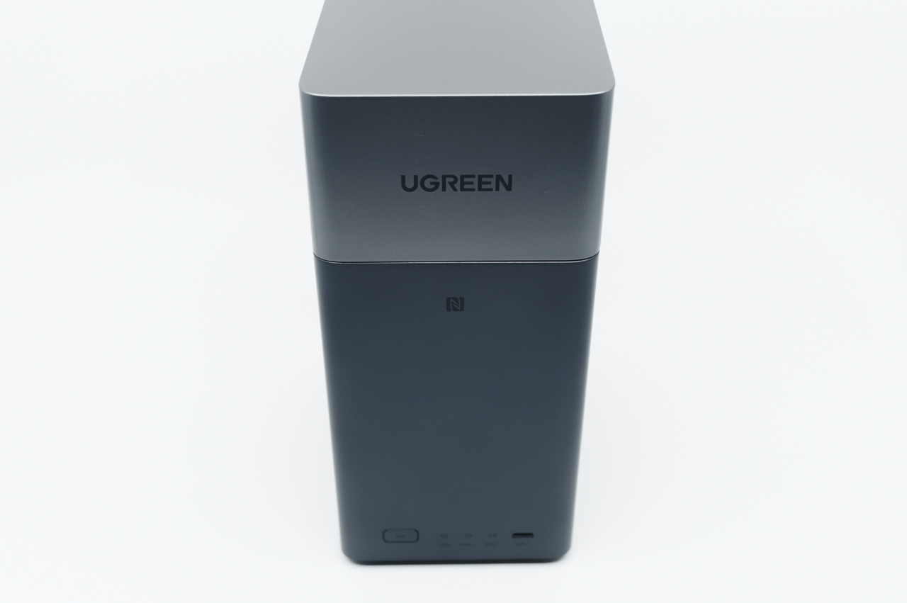 NASync DH2300本体デザイン