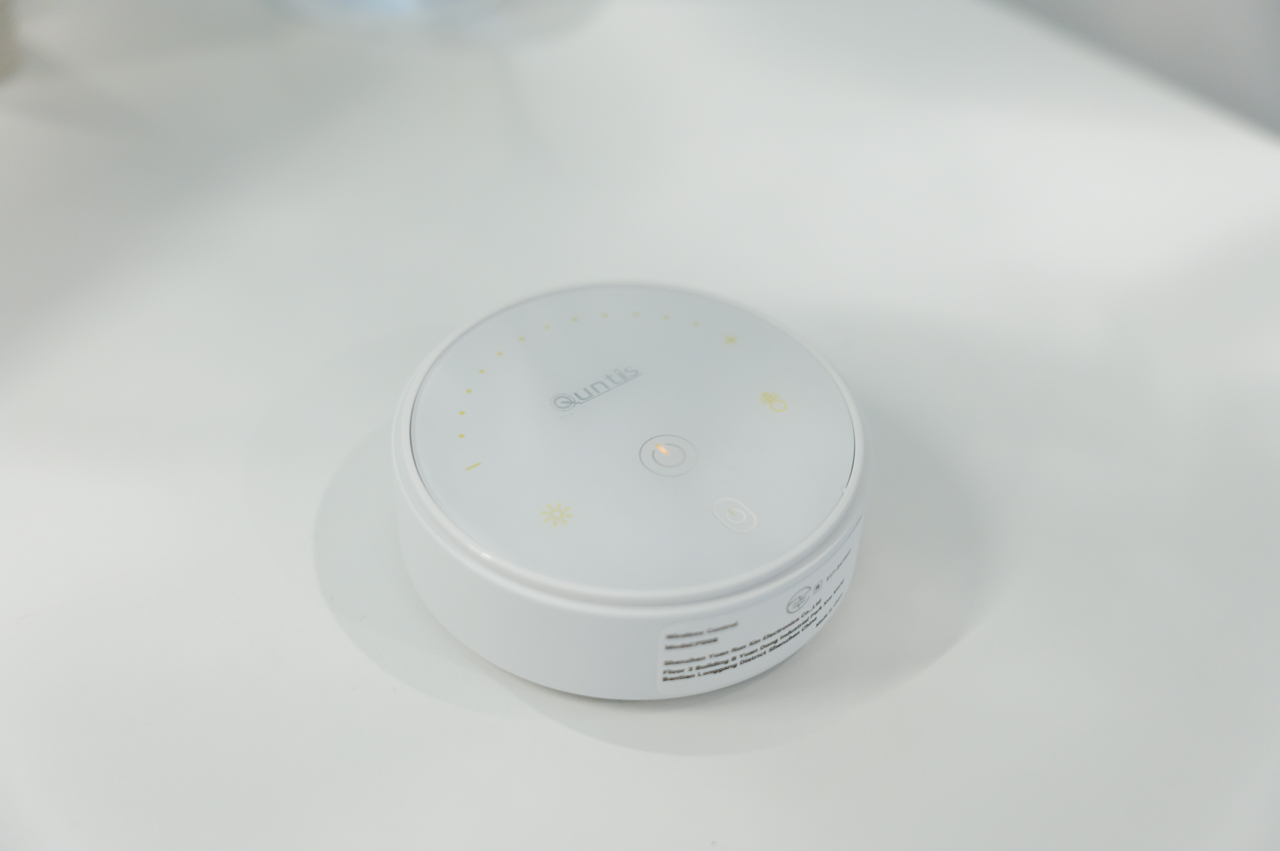 quntis glow white 28