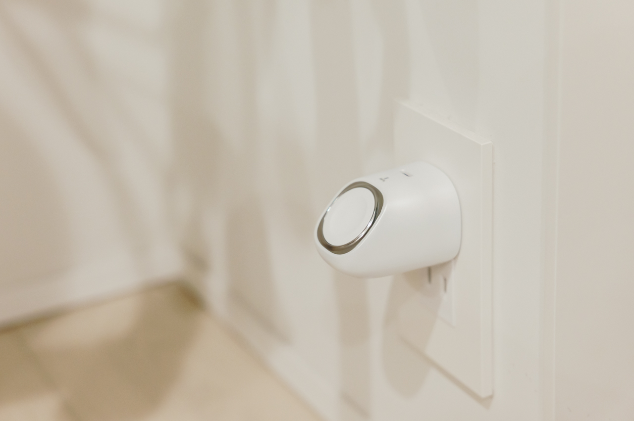 コンセントに挿すだけで使用可能