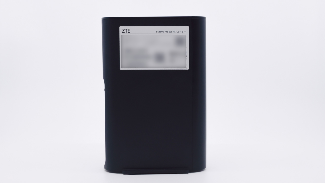 反対側の本体側面