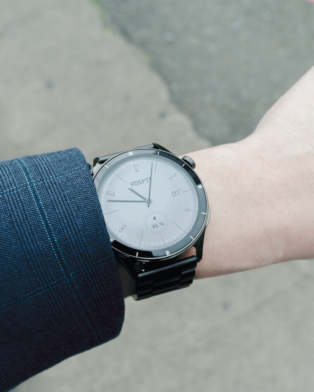 【第3世代】FOSMET QS40 レビュー／1万円台でサファイアガラス&AI搭載。メリット・デメリットを解説