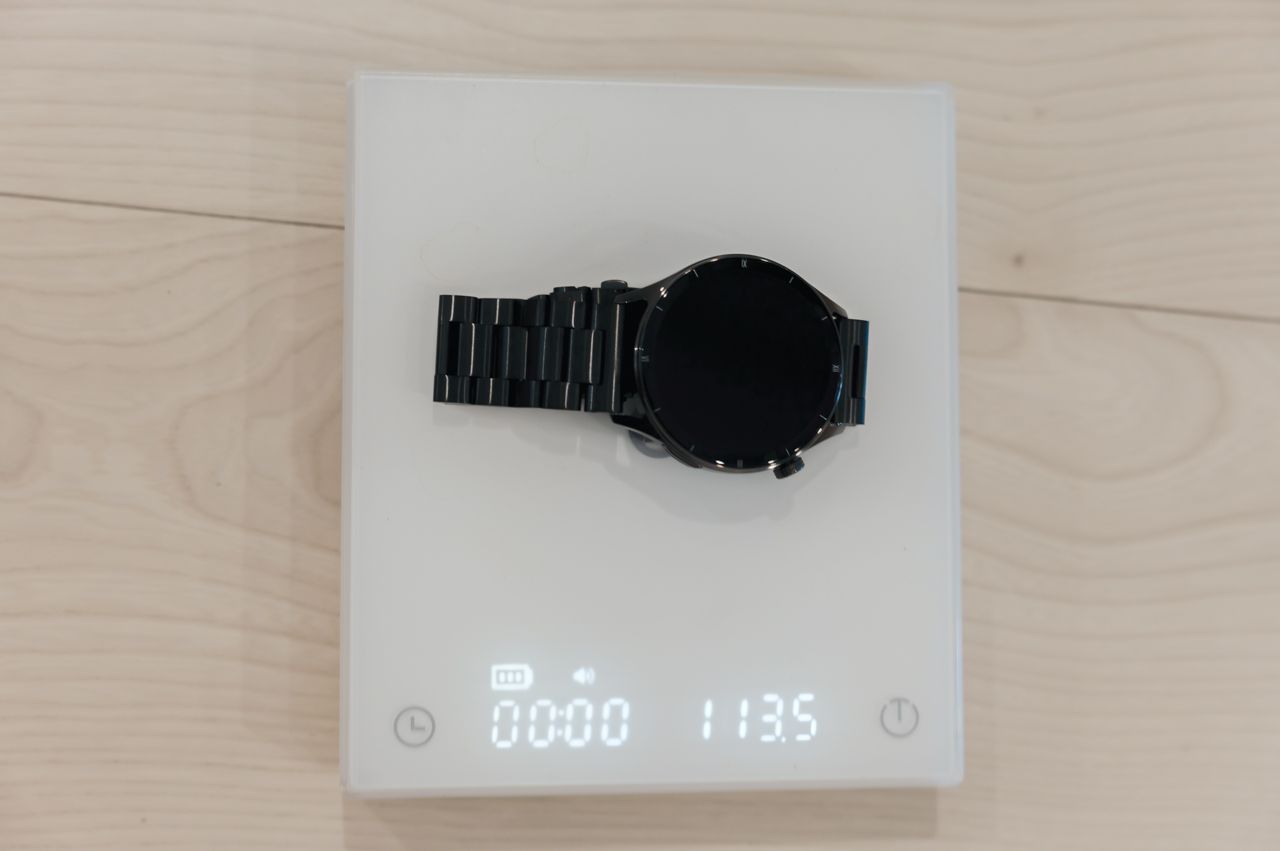 FOSMET QS40の実測